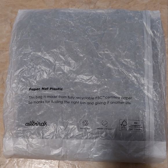 Allbirds crewneck sweatshirt size XS nwt Pima cotton hemp blend - Picture 2 of 5